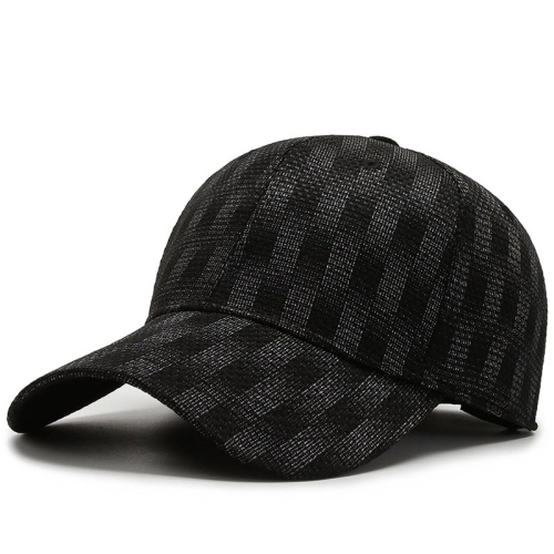 Designer letter baseball cap luxury women's hat brand four seasons adjustable fashion sports elastic size hat young men and women full closure sun hat