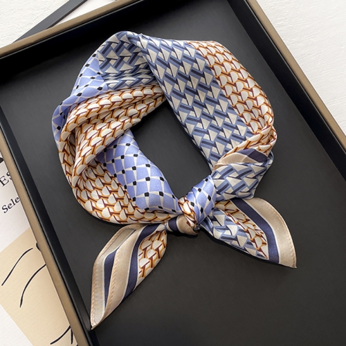 mulberry silk scarf, scarf, neckerchief, versatile hairband, fashionable small scarf, square scarf