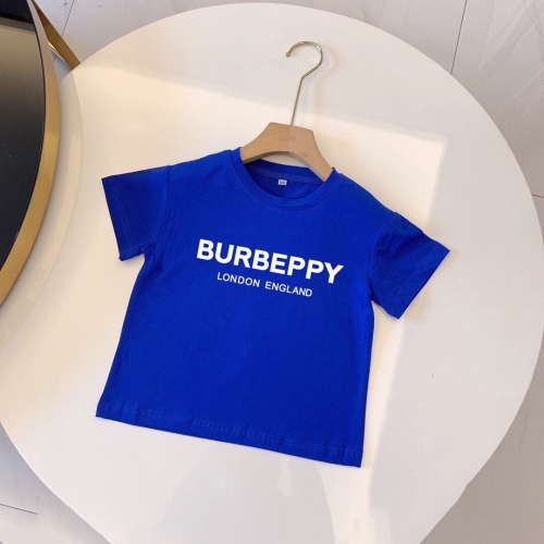 Kids girls boys cotton tshirts fashion designer tops summer round neck print letter classic T shirts girl boy luxury tees childrens baby clothing