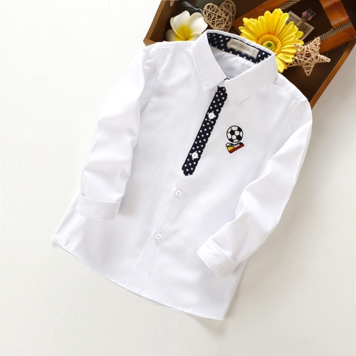 Boys shirt long sleeve children's shirt children's shirt boy shirt spring and autumn factory spot boy shirt