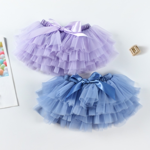 Baby Girls Tutu Skirt Bow Gauze Skirts Designer Kids With Headband PP Short Dress Princess dresses Baby Clothes