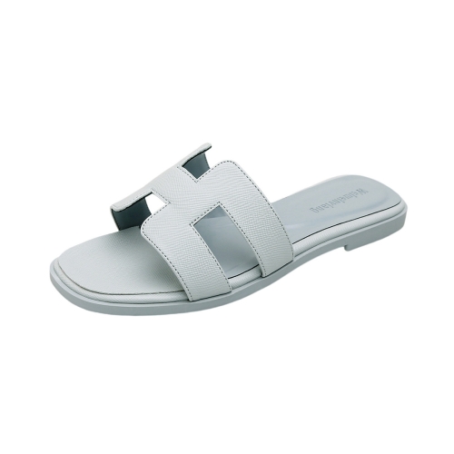 Designer Luxury Sandals for Women - Black Slides and Slippers