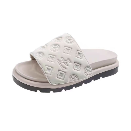 Sandals  - Summer Women and Men Slides Beach Slippers Casual Home Shoes