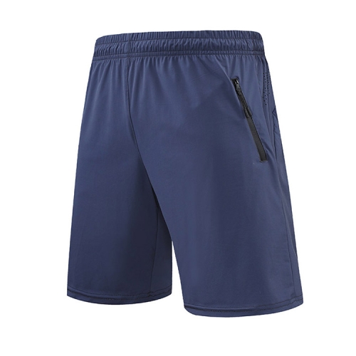Men’s Quick-Dry Running Shorts – Breathable Ice Silk 5-Point Loose Fit Summer Sports Shorts