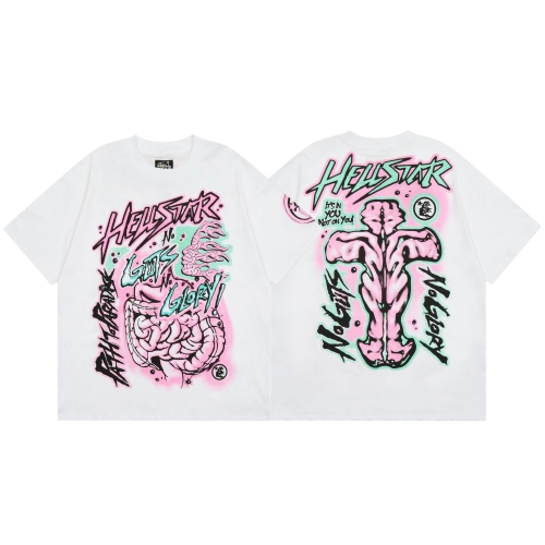 High-Quality Unisex Designer T-Shirt - Short Sleeve Hip-Hop Streetwear Fashion