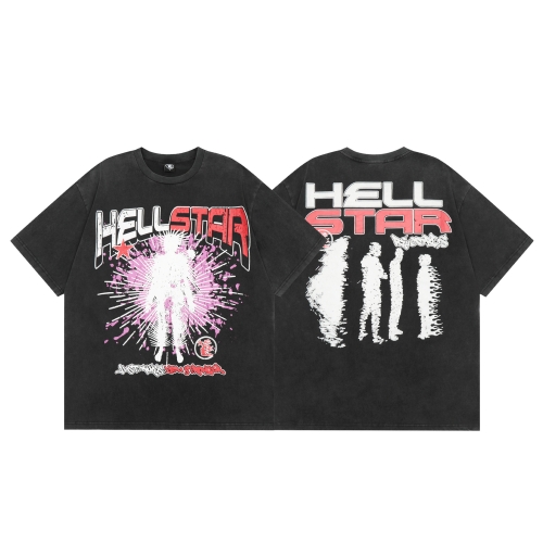 High-Quality Unisex Designer T-Shirt – Short Sleeve Hip-Hop Streetwear Fashion,Black