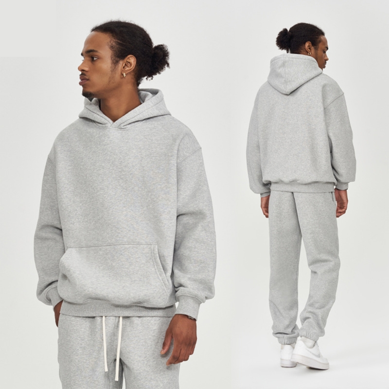 Men’s Designer Hooded Sweatshirt – Long Sleeve Sportswear Hoodie
