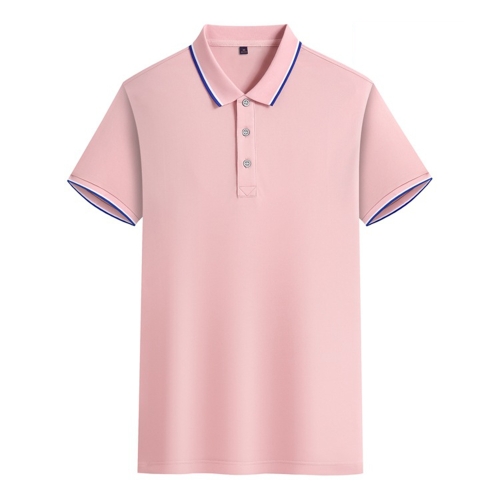 Unisex Classic Polo Shirt – Solid Color Short Sleeve Casual Fashion Polo Tee