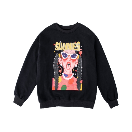 Sweatshirts for men and women, sweatshirts for couples, high quality pure cotton