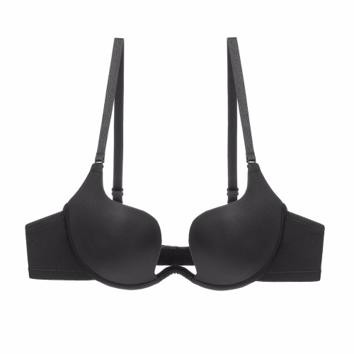Smooth Deep U-Shaped Gathered Low-cut Backless Sexy Lingerie