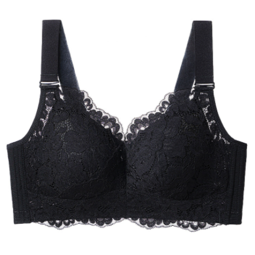 New arrival bra thin underwear without steel ring gathered ultra-thin sexy lace