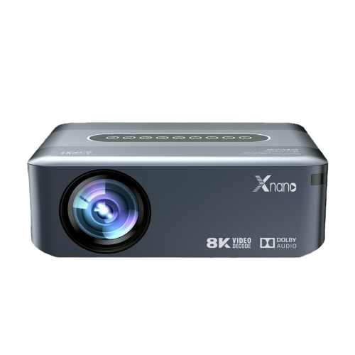 Portable Office, Home, and Camping Projector with 1080p, 5G WiFi, LED, 8K Support