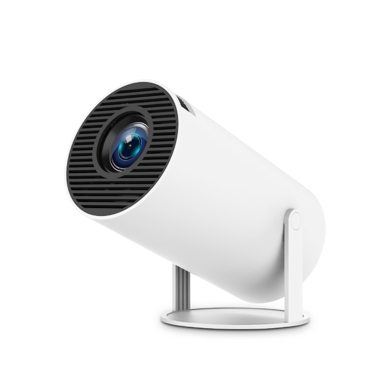 HY300Pro 4K HD Cannon Projector - Portable Home Projector with Clear and Smooth Display