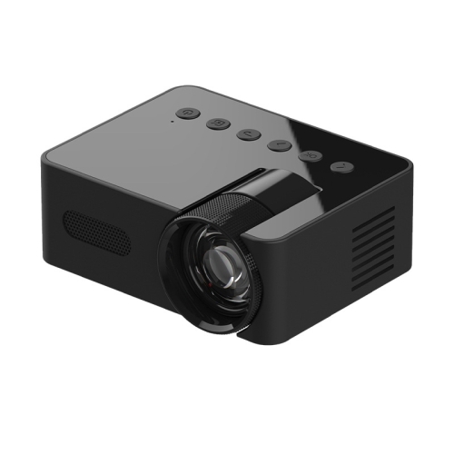 Mini Portable Home Projector with Wireless Smartphone Connectivity