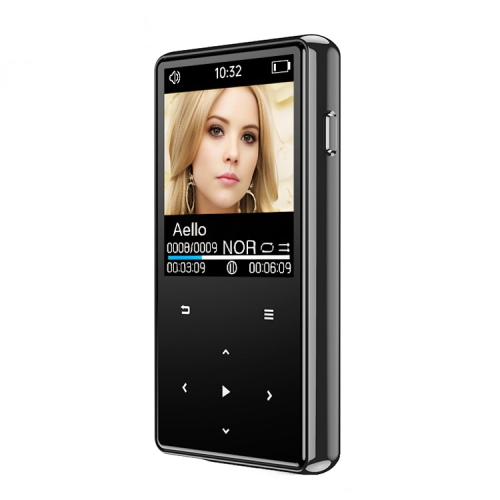 Bluetooth MP3/MP4 Music Player - Portable Walkman with External Radio