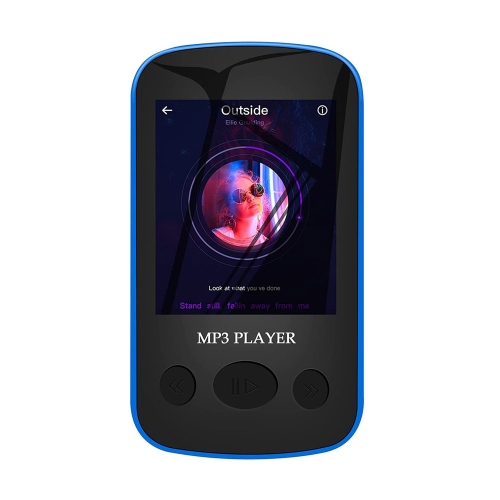 Mini MP3 Music Player with Screen - MP4 for Students, Compact Audiobook and Music Device