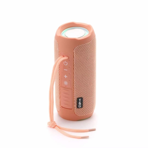 Waterproof Bluetooth Speaker with LED and Card Slot - Portable