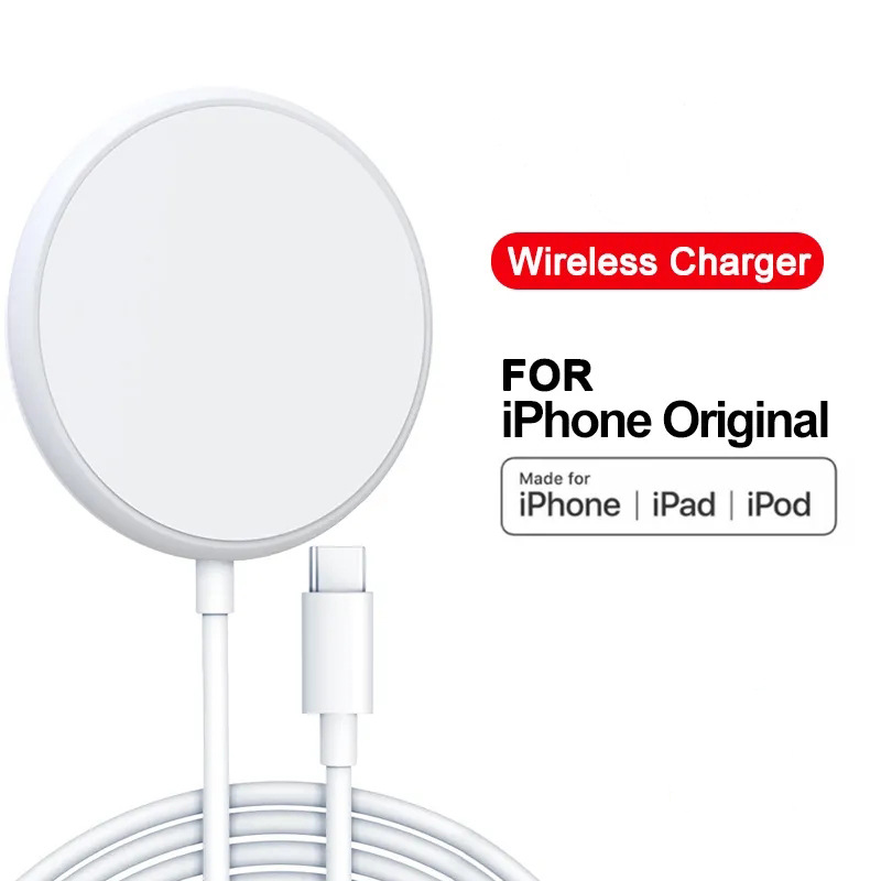 iPhone Wireless Fast Charge 15W Smartphone Magnetic Wireless Charger