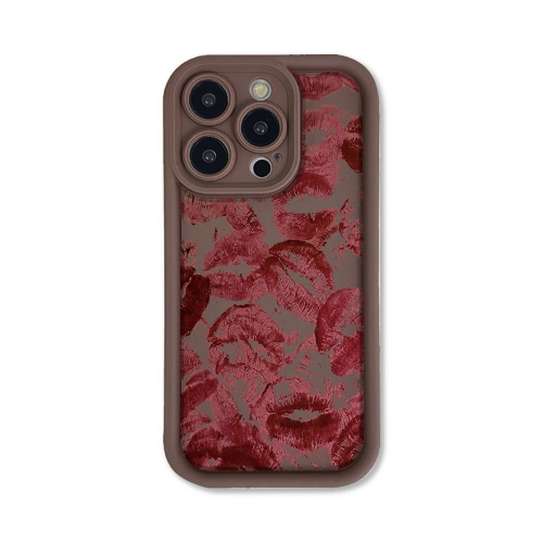 Full Screen Lip Print Phone Case
