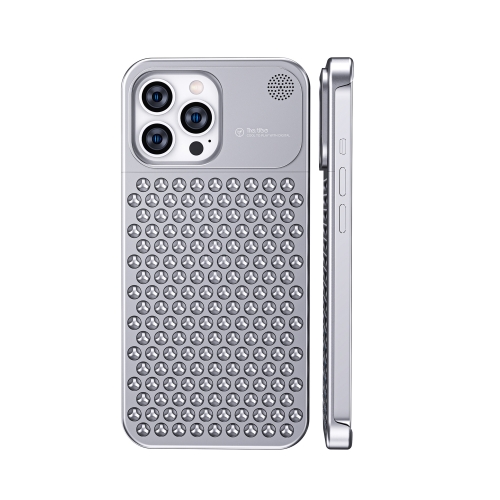 Metal Aromatherapy Frame-less Mesh Ventilated Protective Case