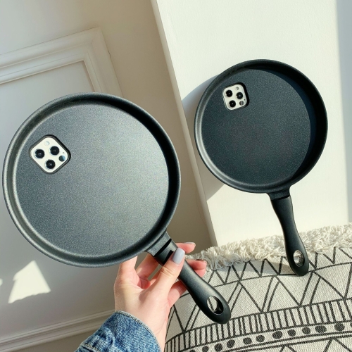 Funny Novelty Frying Pan iPhone Case
