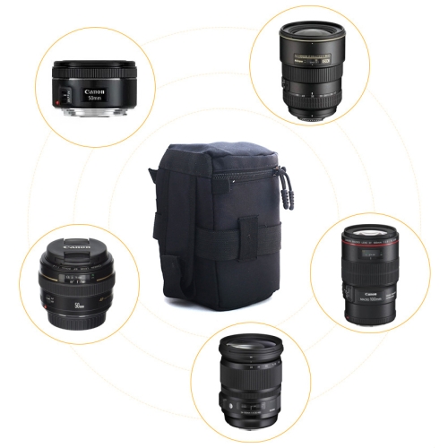SLR camera lens bag lens bag thickened shockproof lens tube protective cover lens protection bag lens storage bag