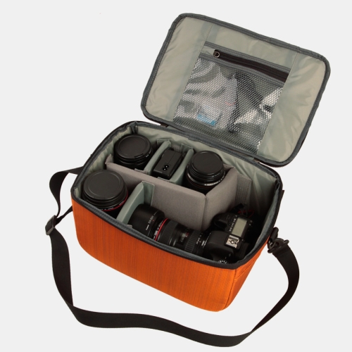 SLR camera bag Lens storage bag Single shoulder crossbody camera bag Camera liner bag