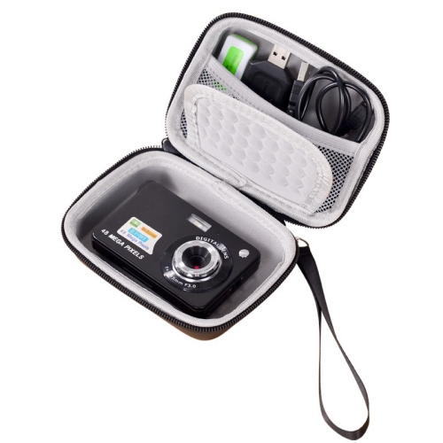 Portable CCD camera bag hard shell waterproof and drop-resistant digital camera storage bag