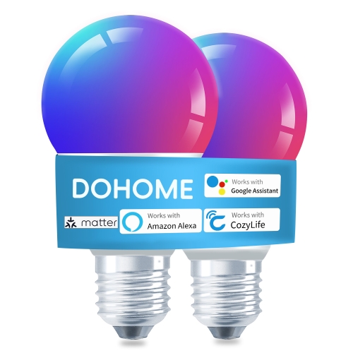 Smart Voice-Control Wi-Fi Light Bulb with Remote Control
