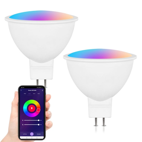 Smart LED Bulb with Voice Control and Remote APP Management