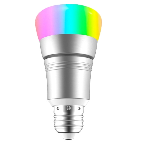 WiFi Smart LED Bulb - Voice-Controlled RGBW Color-Changing Dimmable Light