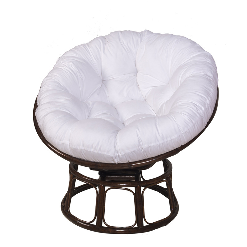 Hanging Mattress Egg Chair Cushion Round Thickened Cradle Hanging Basket