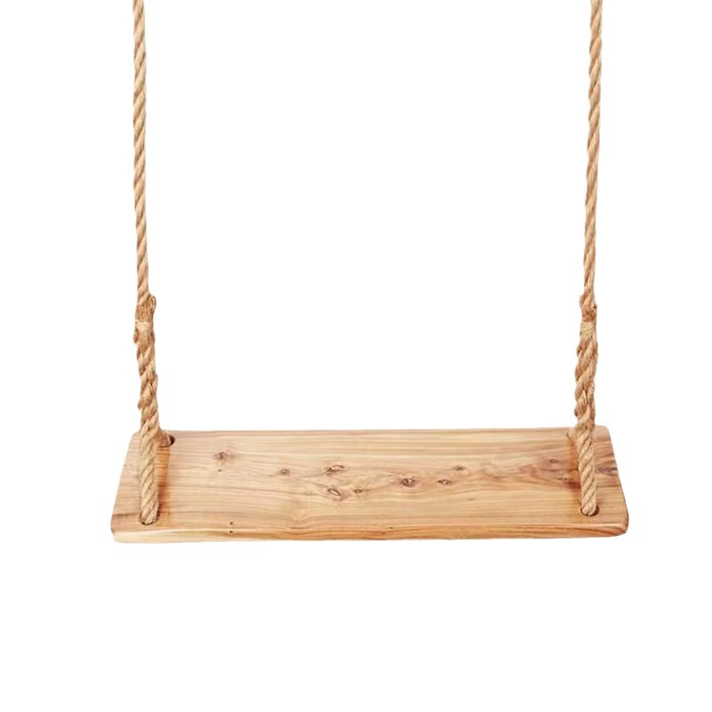 Naiwang Tree Swing Seat Hanging Tree Swing Adult En, Patio, Indoor, Elm Durable Able