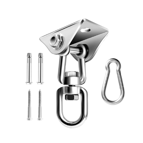 Swing Hangers Ceiling Mounts Hammock Hanging Kits For Playground Patio Swing Argent