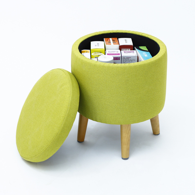 Home&Styling Ottoman with Storage - Practical and Stylish Multi-Functional Seating