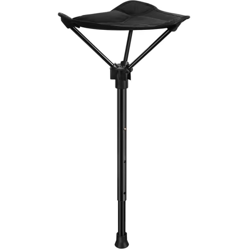 Portable Stool Height Adjustable Seat Retractable Outdoor Fishing Chair With 4 Gear