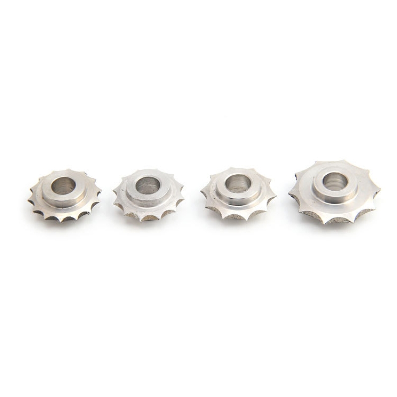 Special Overstitch Wheel Ebony Leathercraft Hand Sewing Tool Stitching Spacer Set, with 4pc Cogs, to Mark Stitch