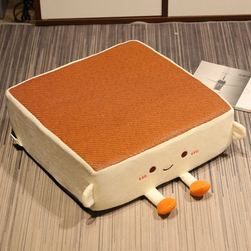 Seat Cushion Stool Mat Lovely Soft Floor Cushion For Household Patio Bedroom Square Rattan