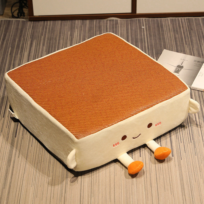 Seat Cushion Stool Mat Lovely Soft Floor Cushion For Household Patio Bedroom Square Rattan