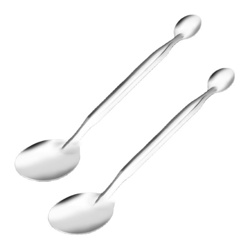 Stainless Steel Micro Scoop Reagent Lab Sampling Spoon Lab Spatulas Scoop Bar