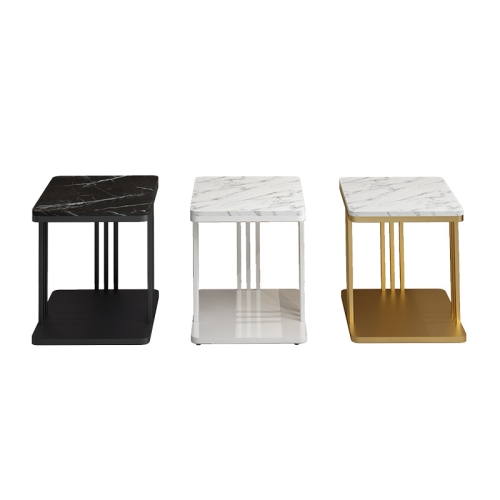 Bedside Table Sofa Side Desk Small Iron Coffee Tables