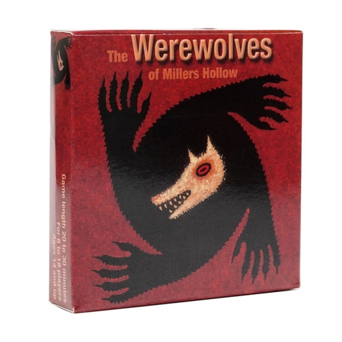 The Werewolves of Millers Hollow Board Game Fun Game Night with Friends & Family