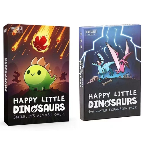 Happy Little Dinosaurs Base Game Two To Four Players Ages Eight Years and Up