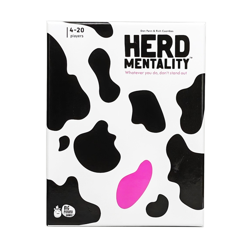 Herd Mentality Strategy Theme Interactive Contemporary Party Best In Board Game