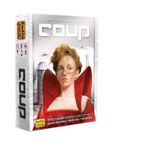 Coup Theme High Quality Interactive Contemporary Best In Unique Card Game