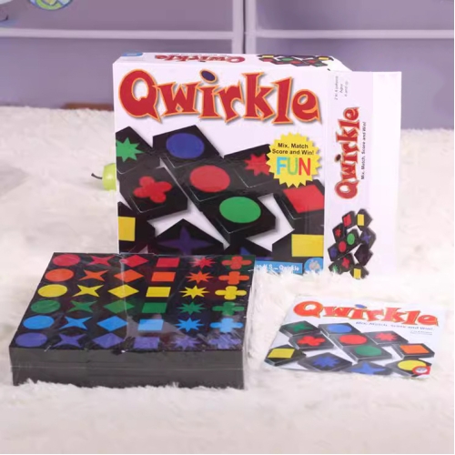 Qwirkle Board Game Tabletop Game