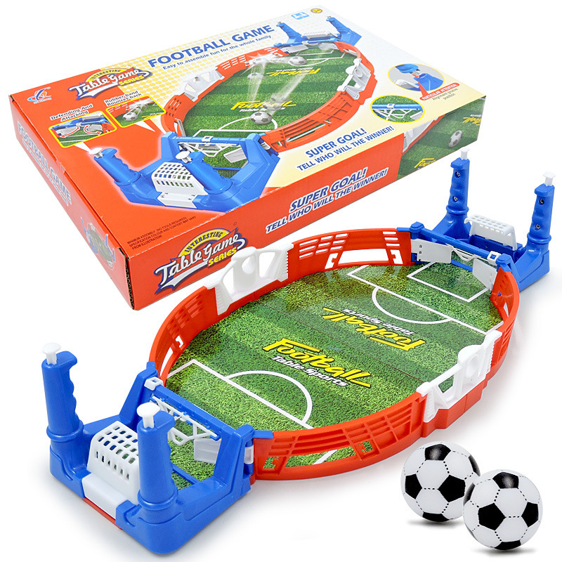 Mini foosball sports party games double games interactive toys for children