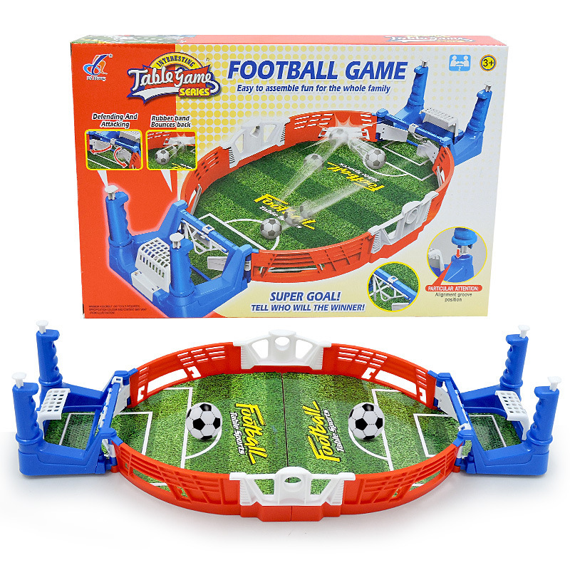 Mini foosball sports party games double games interactive toys for children