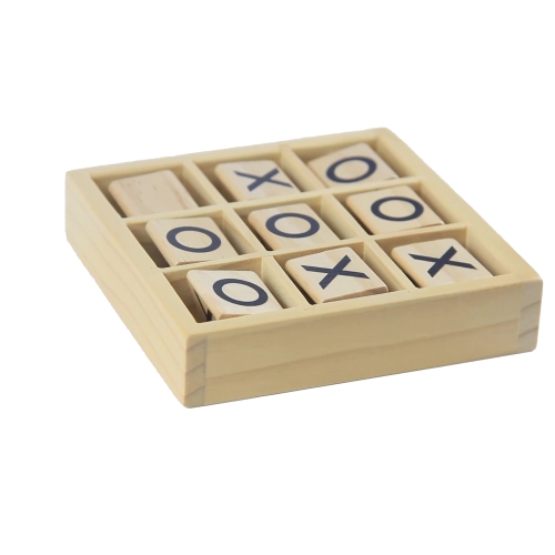 Wooden Board Game Table Toy Player Room Decor Tables Family Decorative