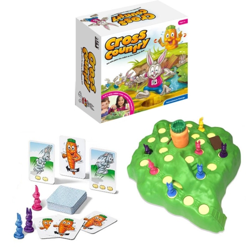 Rabbit Board Games Fun Desktop Puzzle Bunny Game For Toddlers Children Boys